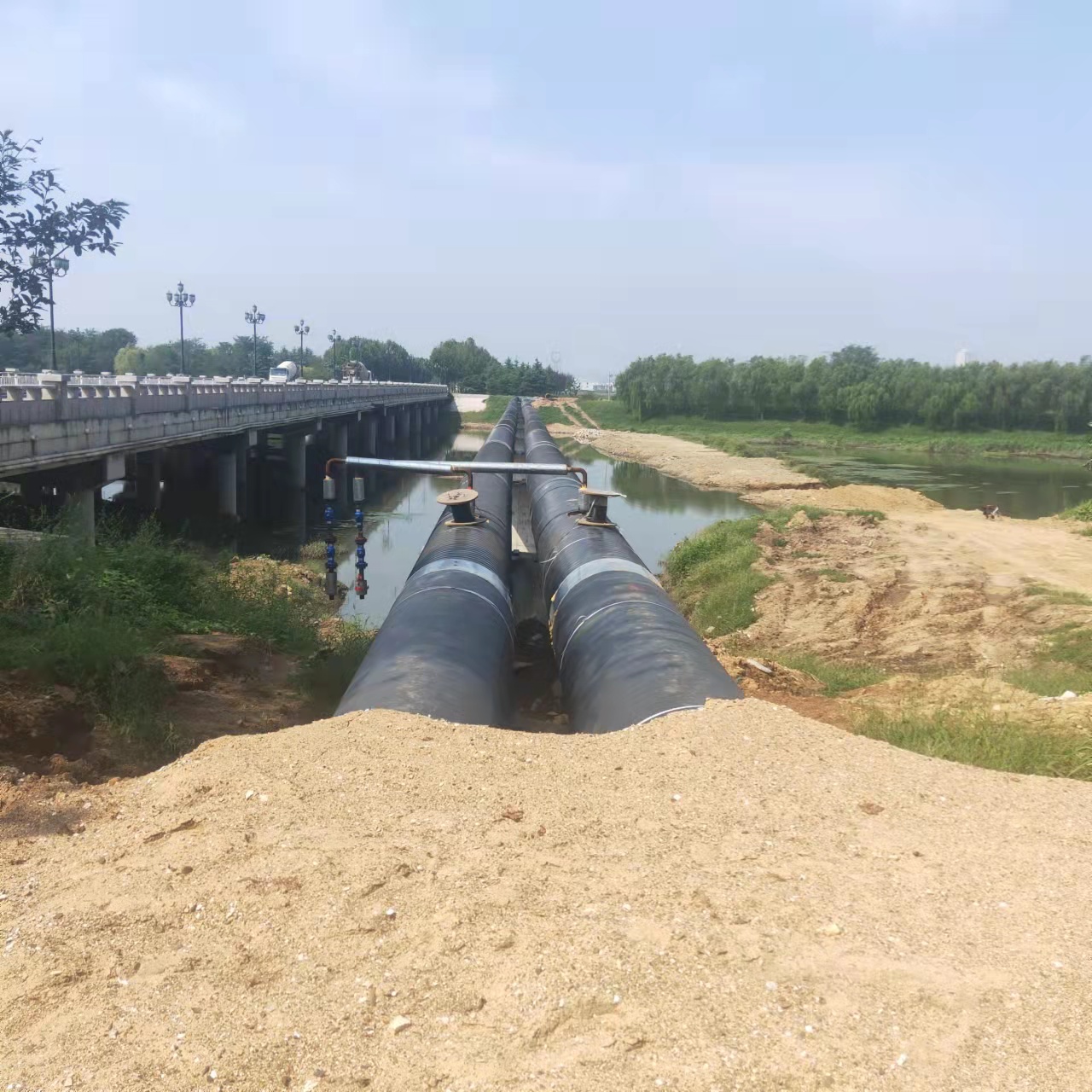 宝坻海通管道清洗施工输油管道清洗